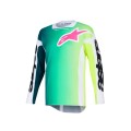 JERSEY RACER PORTL GRN/WH/BLK