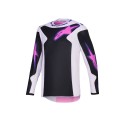 JERSEY FLUID GRID BLK/GY/PU 2X