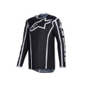JERSEY FLUID APEX BLACK/GRAY S