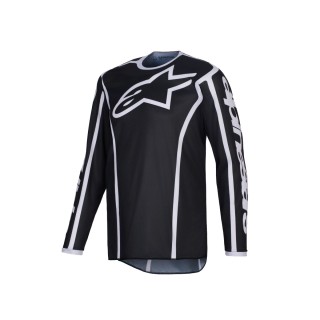 JERSEY FLUID APEX BLACK/GRAY M