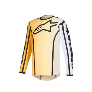 JERSEY FLUID APEX YEL/BLACK XL