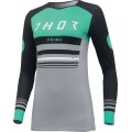 JERSEY WMN PRM BLZ BK/MT XS
