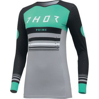 JERSEY WMN PRM BLZ BK/MT XL