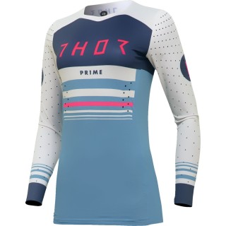 JERSEY WMN PRM BLZ BL/WH XL