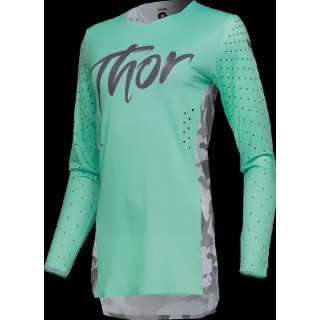 JERSEY WMN SPORT SHADOW TEAL X