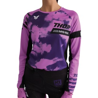JERSEY WMN LAUNCHMODE BLEACH B
