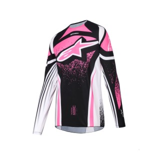 JERSEY 4W TECHSTAR NOMUR BLK/W
