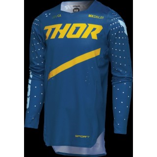 JERSEY YTH SPORT BRAVE BLUE MD