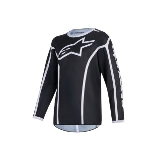 JERSEY YTH FLUID APEX BLACK/GR