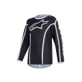 JERSEY YTH FLUID APEX BLACK/GR