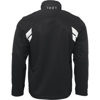 JCKT THOR WARMUP BK/WH SM