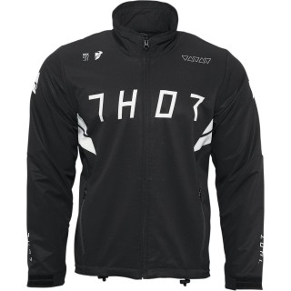 JCKT THOR WARMUP BK/WH XL