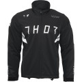 JCKT THOR WARMUP BK/WH 2X