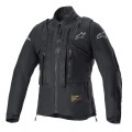 JACKET TECHDURA BLK/SILV 2X