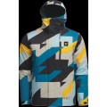 JACKET TOUR BRAVE BL/YL XL