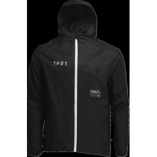 JACKET LITE SHELL UNIT BLACK 2