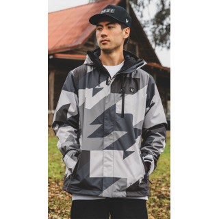 JACKET TOUR GY/BLK S