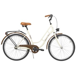 Dviratis AZIMUT Retro 26" 2023 cream