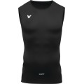 SHIRT SLEEVELESS COMP BLACK 2X