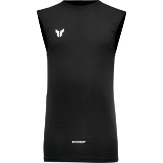 SHIRT SLEEVELESS YTH COMP BLAC