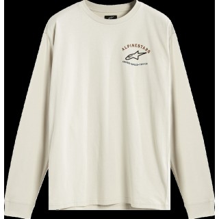 TEE LS FULL FACE WH XL