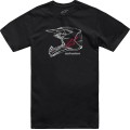 TEE CSF MX HELMET BLK S