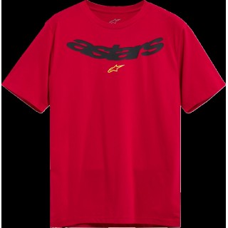 TEE SS CSF ELLIPTIC RED M