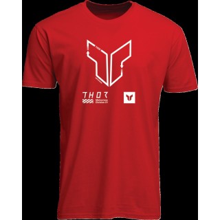 TEE TRAX RED XL