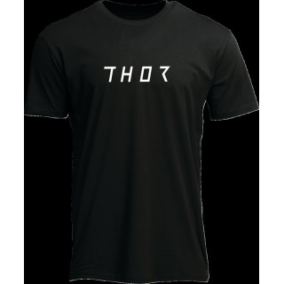 TEE STAMPED BLACK MD