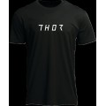 TEE STAMPED BLACK LG