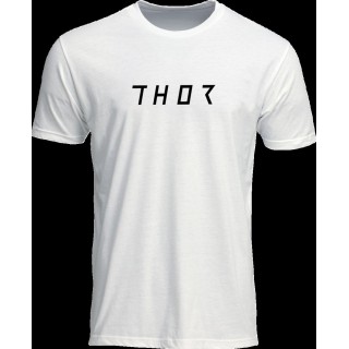TEE STAMPED WHITE 2X