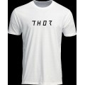 TEE STAMPED WHITE 2X
