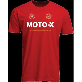 TEE CORE RED SM
