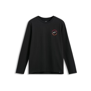 TEE LS CSF TRUE BLACK 2XL