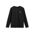 TEE LS CSF TRUE BLACK 2XL