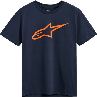 TEE SS CSF AGELESS 2.0 NAVY/OR