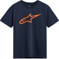 TEE SS CSF AGELESS 2.0 NAVY/OR
