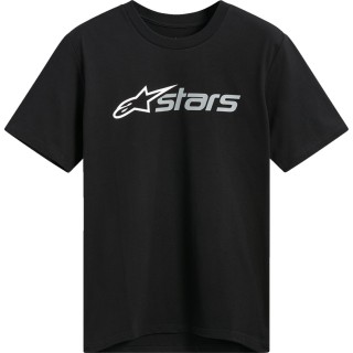 TEE SS CSF BLAZE 2.0 BLACK/WHI