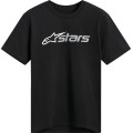 TEE SS CSF BLAZE 2.0 BLACK/WHI
