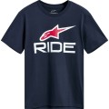 TEE SS CSF RIDE 4.0 NAVY/WHITE