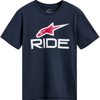 TEE SS CSF RIDE 4.0 NAVY/WHITE