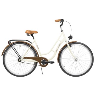 Dviratis AZIMUT Retro 28" 2023 cream