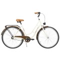 Dviratis AZIMUT Retro 28" 2023 cream