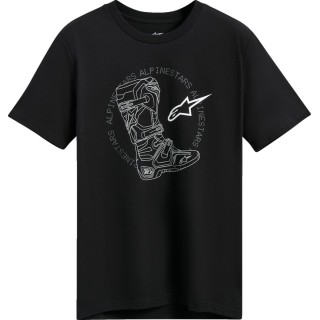 TEE SS CSF TECH BOOT BLACK XL