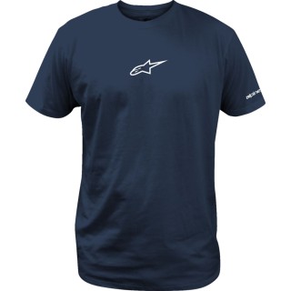 TEE SS CSF FRONTAL NAVY M
