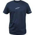 TEE SS CSF FRONTAL NAVY M