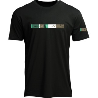TEE TANGENT BLACK LG