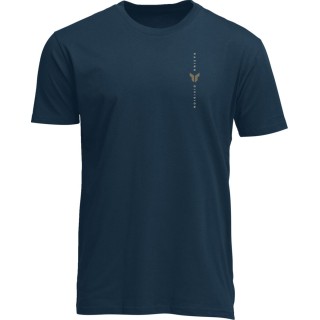 TEE VERT NAVY SM