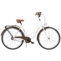 Dviratis AZIMUT Retro 28" 2023 white