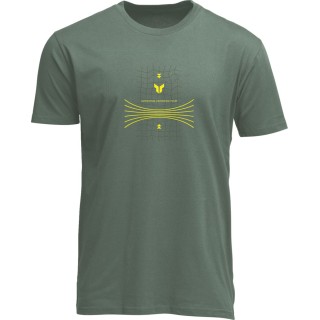 TEE WARP OLIVE SM